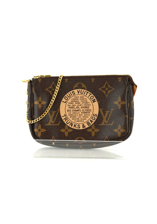 Limited Edition Trunks and Bags Mini Pochette Bag