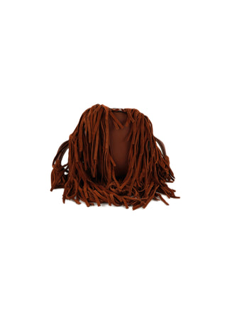 Fringed Bucket Bag