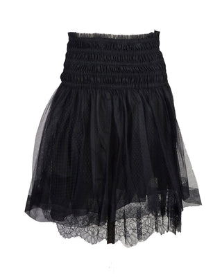 Ruffled Skirt