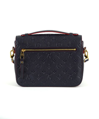 LV Monogram Empreinte Pochette Métis Bag