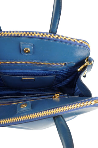 Saffiano Vernice Shopping Tote Bag