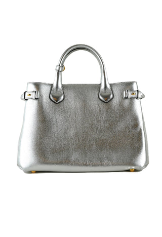 House Check Medium Banner Tote Bag