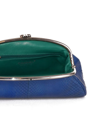 Python CC Clutch Bag