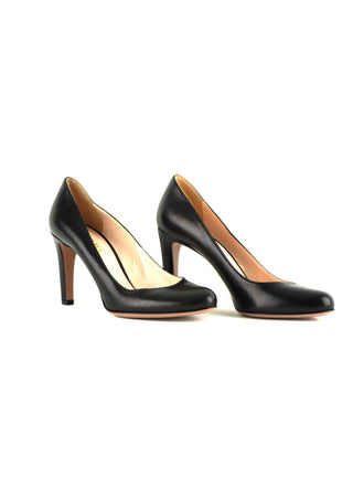 Round-Toe Pumps