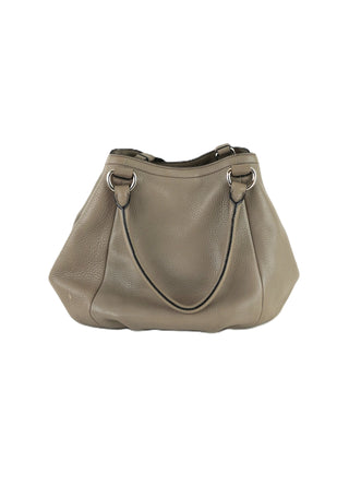 Vitello Danio Expandable Shoulder Bag
