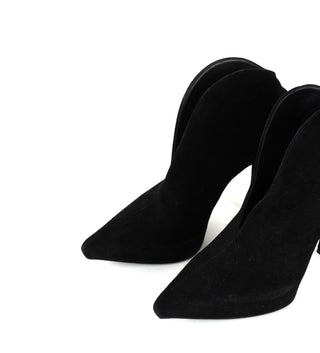 Suede Boots