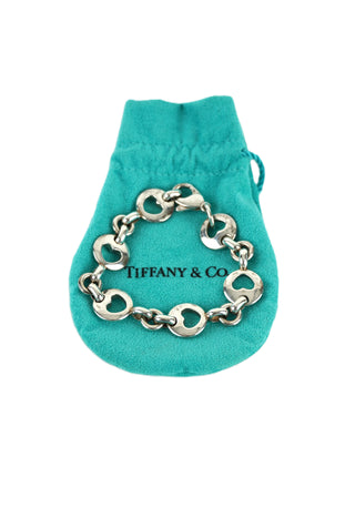 Pierced Heart Bracelet