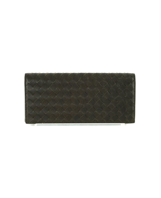 Intrecciato Long Wallet
