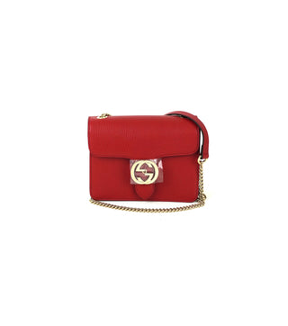 Small Interlocking G Shoulder Bag