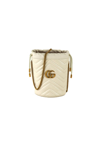 Matelasse Mini GG Marmont Bucket Bag