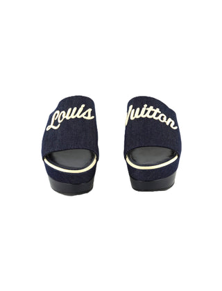 Wedge Slide Sandals