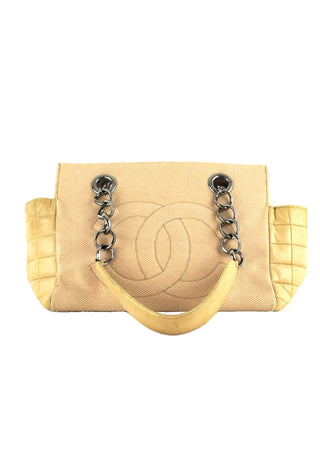Vintage Chocolate Bar Chain Tote Bag