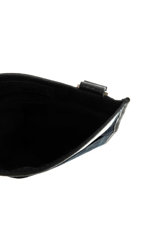 Flat Messenger Crossbody Bag