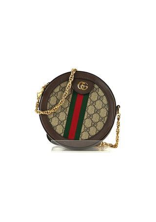 Ophidia Mini GG Round Shoulder Bag