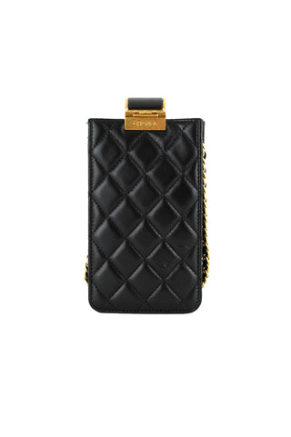Phone Holder with Chain Bag