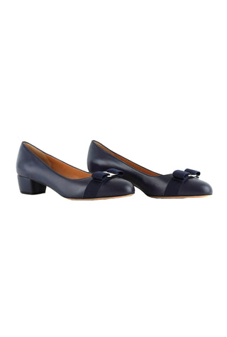 Vara Soft Bow Low Pumps