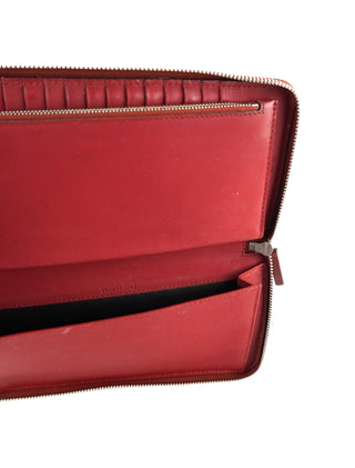 Guccissima Zip Around Wallet