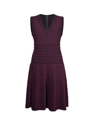 Printed Mini Dress