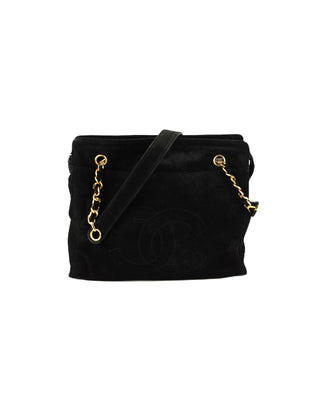 Vintage CC Chain Tote Bag