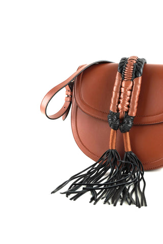 Ghianda Knot Saddle Bag
