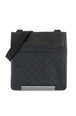 Flat Messenger Crossbody Bag