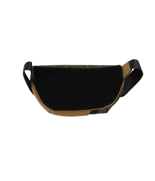 Diagonal Bi-Color Belt Bag