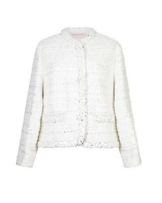 Embellished Tweed Jacket