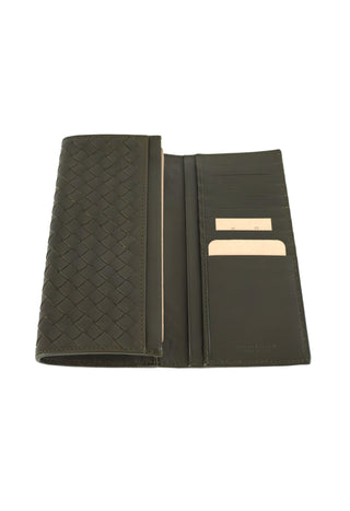 Intrecciato Long Wallet
