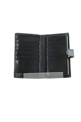 Vintage Timeless Bi-Fold Long Wallet