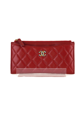 Classic Zip Pouch Wallet