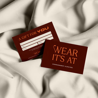 Wear It's At E-Gift Card