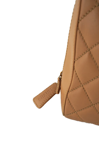 Vintage Surpique Bowler Bag
