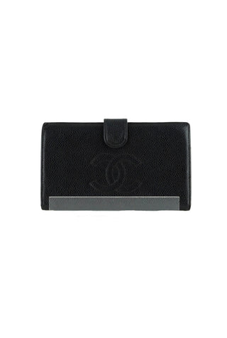 Vintage Timeless Bi-Fold Long Wallet