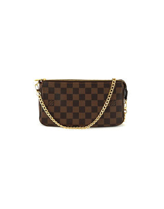 Damier Ebene Pochette Accessoires Bag