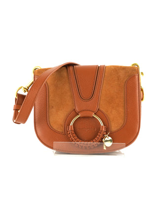 Hana Small Crossbody Saddle Bag
