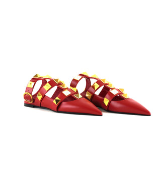 Roman Stud Flats