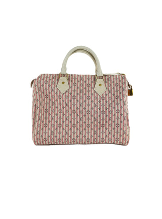 Mini Lin Croisette Speedy 30 Bag