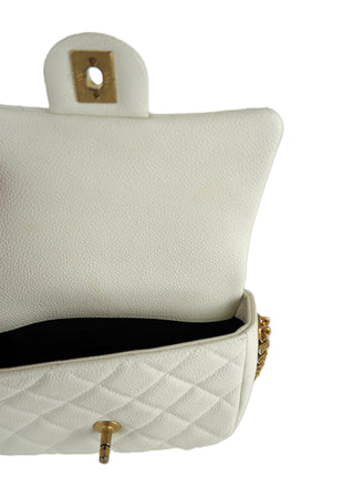 Quilted Mini Chain Soul Flap Bag