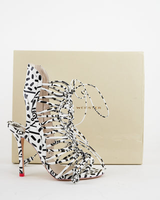 Printed Sandals