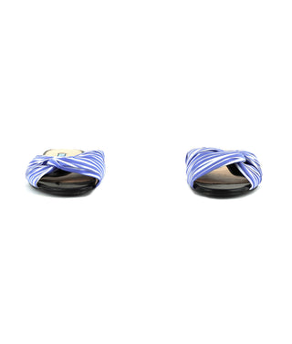 Knotted Slide Sandals