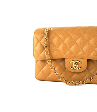 11 Series Small Double Flap Bag