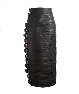 Leather Skirt