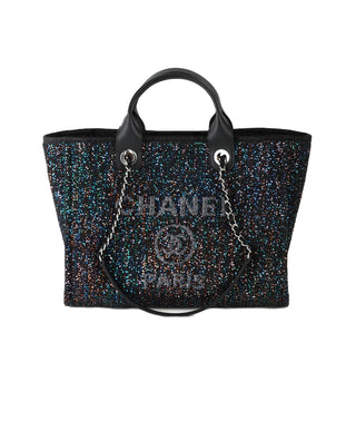 Sequin Deauville Tote Bag