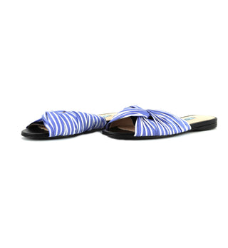 Knotted Slide Sandals