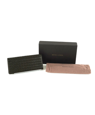 Intrecciato Long Wallet