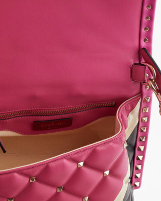 Rockstud Top Handle Bag