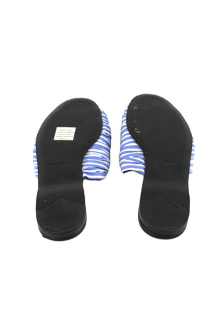 Knotted Slide Sandals