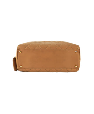 Vintage Surpique Bowler Bag