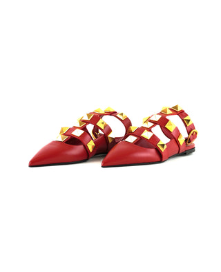Roman Stud Flats