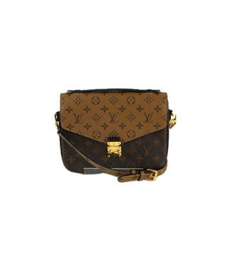Reverse Monogram Pochette Metis Bag